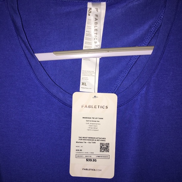 NWT Fabletics Marissa Tank - Picture 5 of 6